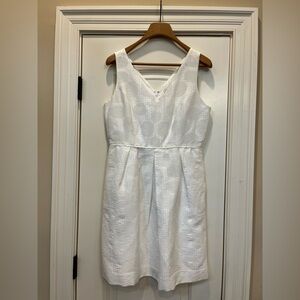 NWT J.Crew White Eyelet Dress